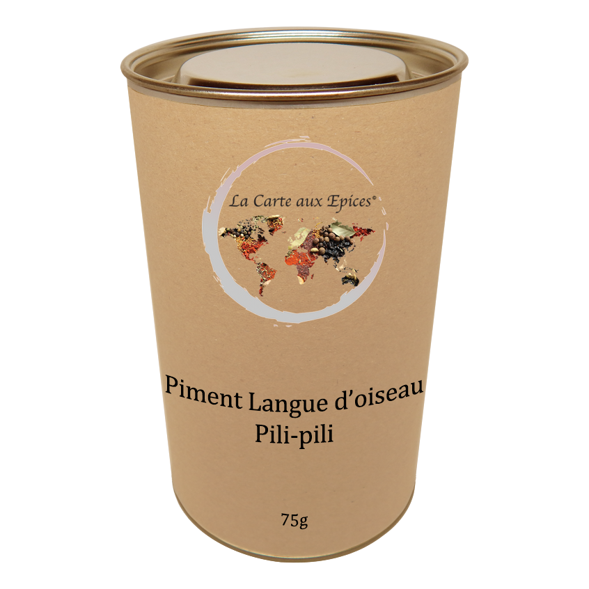 Pili Pili Malawi - Poivre Fort En Cube Peugeot 20g - Pour Poissons, Sauces, Grillades
