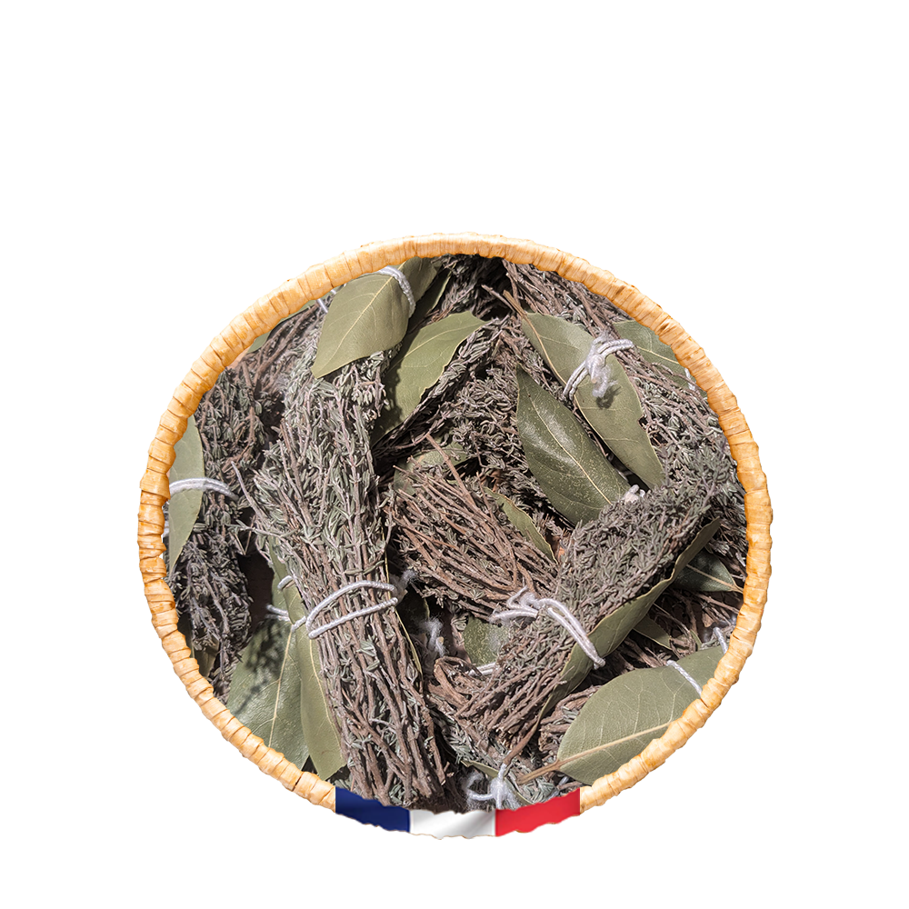 Bouquet garni séché