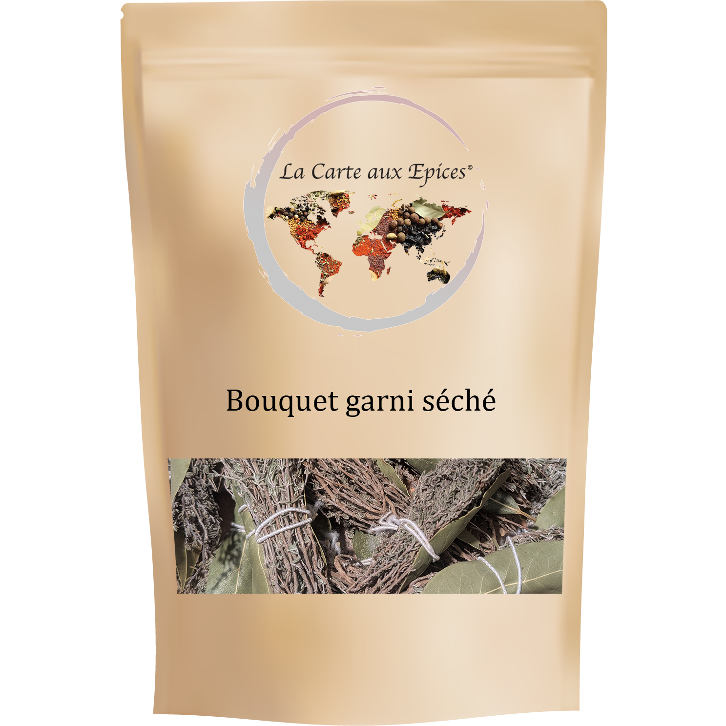 Bouquet garni séché