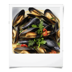 Moules aux épices Spécial poissons