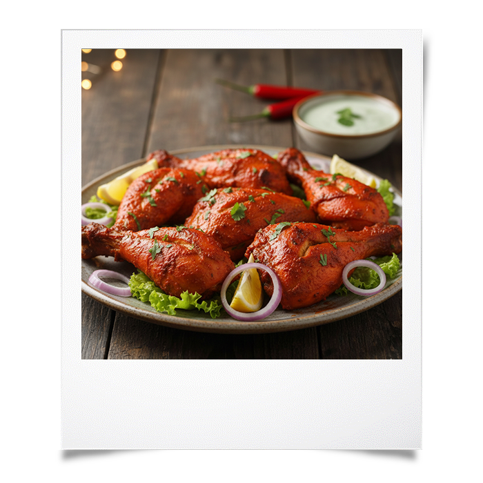 Poulet tandoori