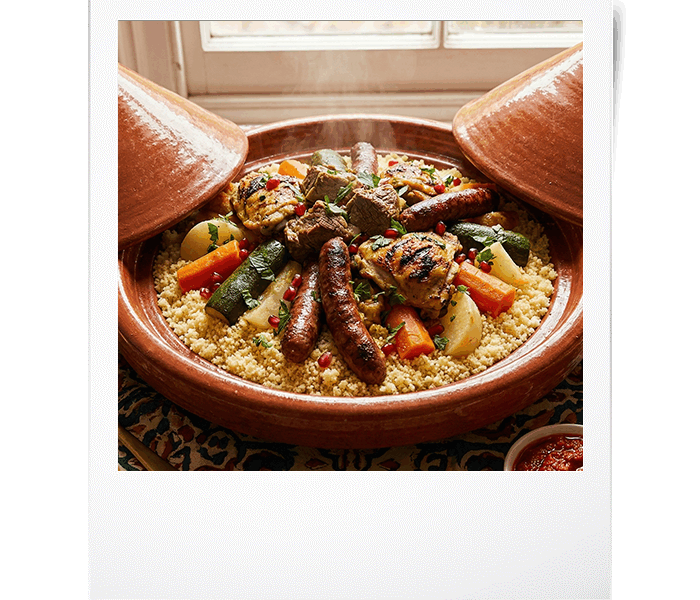Couscous royal