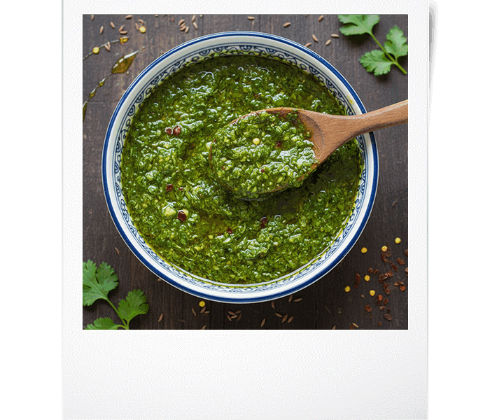 Sauce chermoula